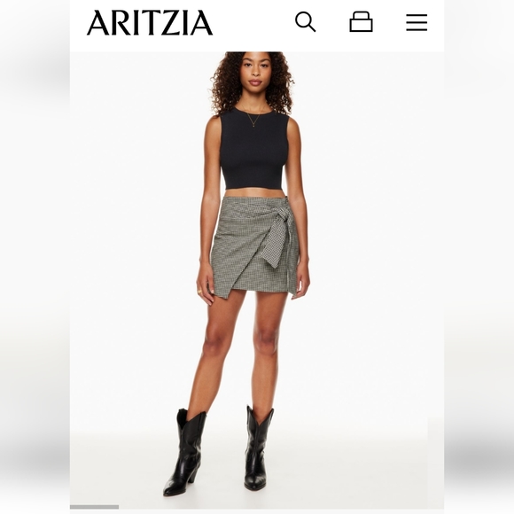 Wilfred Wrap-Front Skirt - Picture 13 of 13